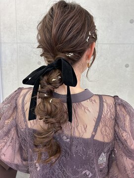 エフ(ef.) 網おろし／ヘアセット／ヘアアレンジ