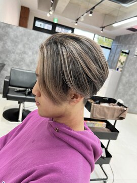 クリーム(CREAM) バレイヤージュ/メンズ