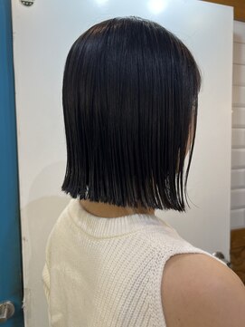 デイズ(DAYS) 南越谷/新越谷 【DAYS 】ボブ×外ハネスタイル