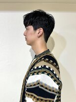 クレビアテン(CreBiA ten_)&nbsp;外国人風　メンズカット