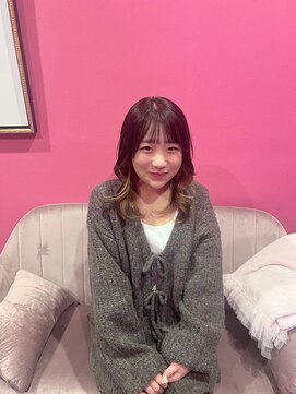 ヴィアンジュ(viange) #シャンプー・ブロー #仕上げに軽くセット