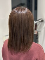 エアー 銀座タワー(AIR)&nbsp;【髪質改善プレミアムケアカラー】air銀座タワー藤本麻衣