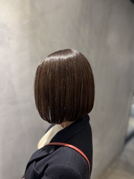 レヴィ 神楽坂(Levi) ココアブラウンボブ