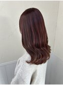 レッドブラウン