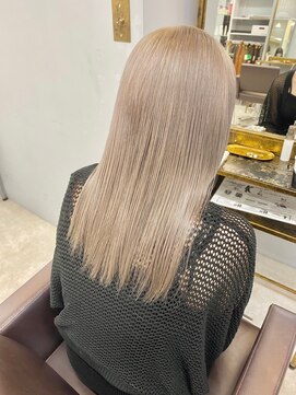 オズ 郡山桑野店(OZ) イメチェンハッシュカットフルバング似合わせレッドブラウン