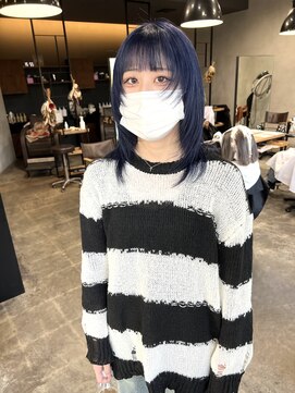 アム(am) navy  wolf