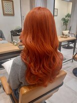 ラボヌールヘアーグレース 門前仲町店(La Bonheur hair grace) 【韓国風テラコッタカラー/オレンジ/ヨシンモリ】