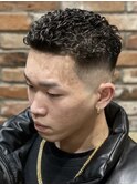 仙台/メンズカット/ヒロ銀座/顔剃り/眉毛カット/フェード