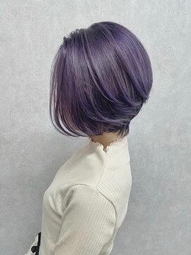 エイル リュクス(Aujua Eir LUXE) 【髪質改善】【アディクシーカラー】【Ｗカラー】