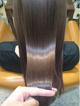 レディアンス(radiance)の写真/【独自開発☆ツヤ髪専門】大人女性の髪のお悩みも、新技術で解決！理想のツヤ髪を是非実感ください！