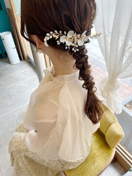 ソースバンダイ 万代(SOURCE) お呼ばれヘアセット