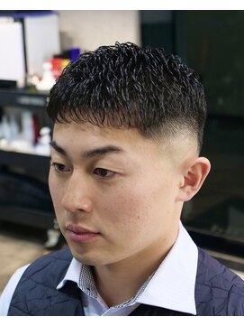 ニューオールド 三軒茶屋(NEW OLD) 濡れパンクロップスタイル