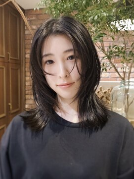 ボコカ(bococa) 【macana指名】レイヤーカット くびれミディ