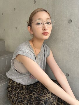 エディット トウキョウ(e.dit tokyo) 【e.dit tokyo aco】ハイトーンカラー　透明感カラー