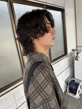 ユイマァルスロウ(YUIMARL SLOW) “波巻きパーマ”