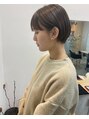 サン(son’) 骨格に合わせたショートスタイルご提案します*