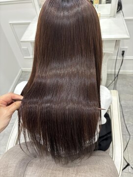 リルミー(Lilme) 縮毛矯正×5ステップトリートメントで艶々に＊まゆ