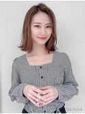 20代・30代_大人肩上ボブ