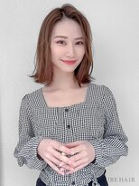 オーブヘアー アリーナ 会津若松店(AUBE HAIR alina)&nbsp;20代・30代_大人肩上ボブ