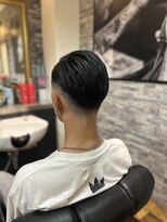 グロウヘアワークス(grow hair works)&nbsp;[grow hair works_浦安]メンズサイドバックスタイル