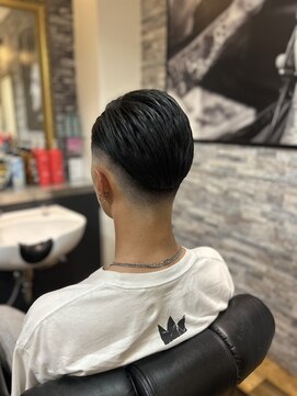 グロウヘアワークス(grow hair works) [grow hair works_浦安]メンズサイドバックスタイル