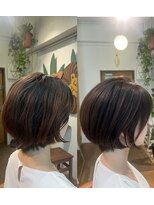 レッドハウス(RED HOUSE) ショートボブ