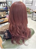 ＊チェリーレッ_リバース巻き_韓国風_m96