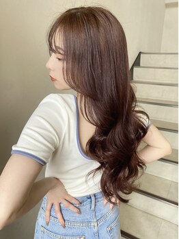 ピヌ(pinue)の写真/【日比野駅徒歩7分】20代女性に人気のprivate salon通いやすい価格帯で、カラーが得意なサロンです☆