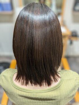 ダンロ ヘア アトリエ(DANRO hair atelier) メテオストレートで髪質改善が叶う