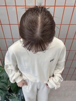 ペレ 梅田(PELE) 前髪/アンブレラカラー/こなれミディ/イメチェン/ウェーブパーマ