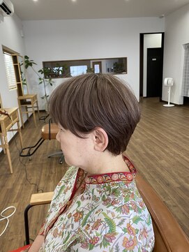 ミューシグ(mysig) ショート