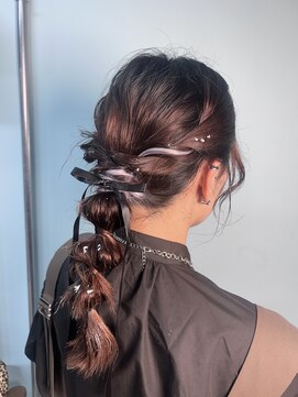 チキータ(chiquita) ヘアアレンジ