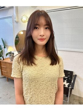 ドース(doos) (髪質改善/レイヤーカット/インナーカラー/ケアブリーチ/韓国）