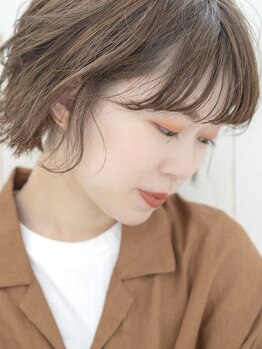 ビーチ 浦和店(Beach)の写真/【浦和駅北口】女性スタッフが多いからお悩みも伝えやすい♪なりたいイメージをしっかりと汲み取ります！