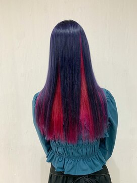 イーエス(E.S) Pink×Purple