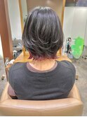 【中村】#178 レイヤーボブ/インナーカラー