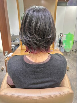 ソピ バイ インビテーション(sopi by invitation) 【中村】#178 レイヤーボブ/インナーカラー