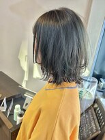 ルポル 大通店(rupolu)&nbsp;ミディアムレイヤー☆オリーブカラー