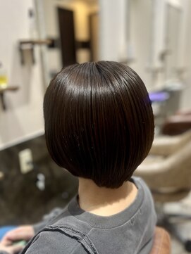 トウカ 船橋駅前店(TOUKA) ショートボブ/小顔ボブ/髪質改善トリートメント[船橋/船橋駅]