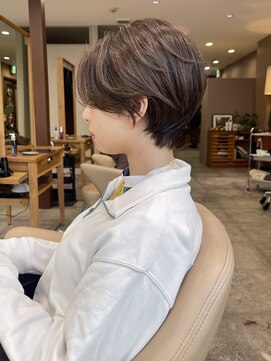 インビテーション 名古屋(invitation) #ショートヘア