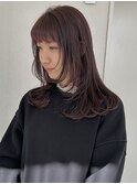 ミディアムレイヤー/レイヤーカット
