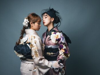 ウミ(Umi)の写真/戸塚駅徒歩1分の好立地！営業時間外の早朝もOK◎成人式、卒業式などの着付けはお任せ下さい！[戸塚/着付け]
