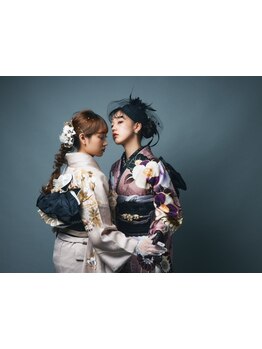 戸塚駅徒歩1分の好立地！営業時間外の早朝もOK◎成人式、卒業式などの着付けはお任せ下さい！[戸塚/着付け]