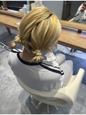 ツインお団子