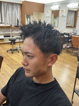 トップヘアー 本店(TOP HAIR) 【TOPHAIR】ツイストパーマ×TEN