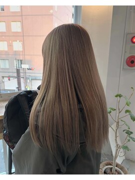 スティードトーキョー(Steed Tokyo) milk tea heigh tone beige