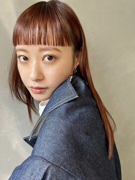 パーク(PARK) 【PARK】ブラントバング×ピンクベージュ