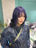 リーホリエ(Lee Horie)&nbsp;ブルベ必見！パープルカラー【MOMOKA】