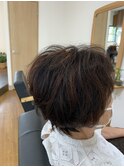 ハイライト 香草カラー