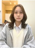 韓国風レイヤースタイル